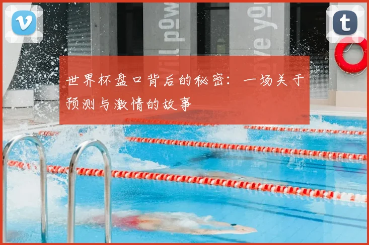 世界杯盘口背后的秘密：一场关于预测与激情的故事
