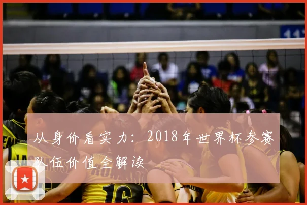 从身价看实力：2018年世界杯参赛队伍价值全解读