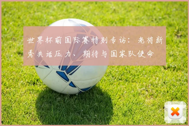 世界杯前国际赛特别专访：老将新秀共话压力、期待与国家队使命